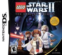 LEGO Star Wars II Original Trilogy Nintendo DS US box art